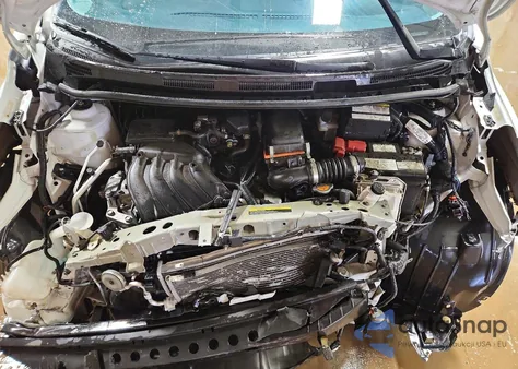 2016 Nissan Versa Note S z USA, uszkodzony, nr VIN 3N1CE2CPXGL405902